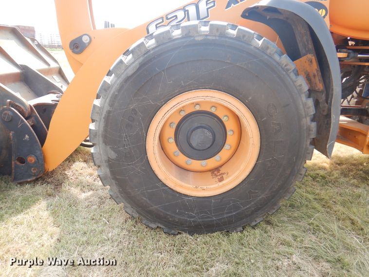 image for item DK2349 2015 Case 621F XR  high lift wheel loader
