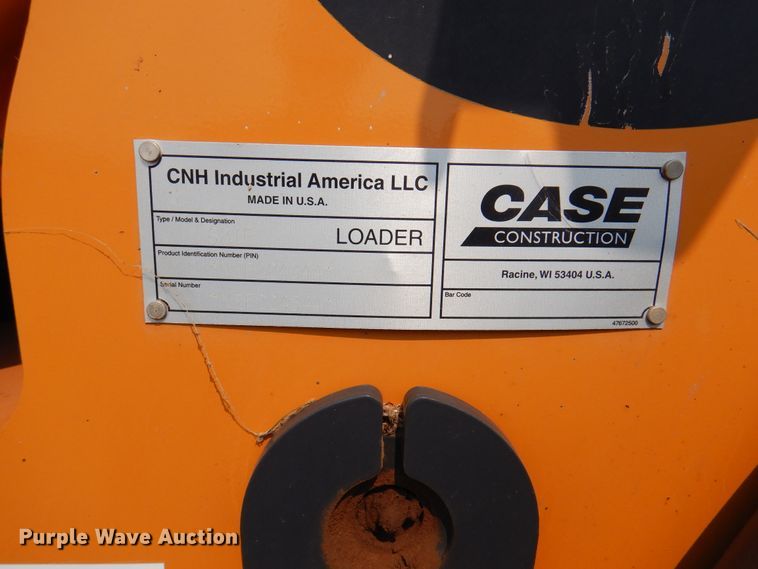 image for item DK2349 2015 Case 621F XR  high lift wheel loader