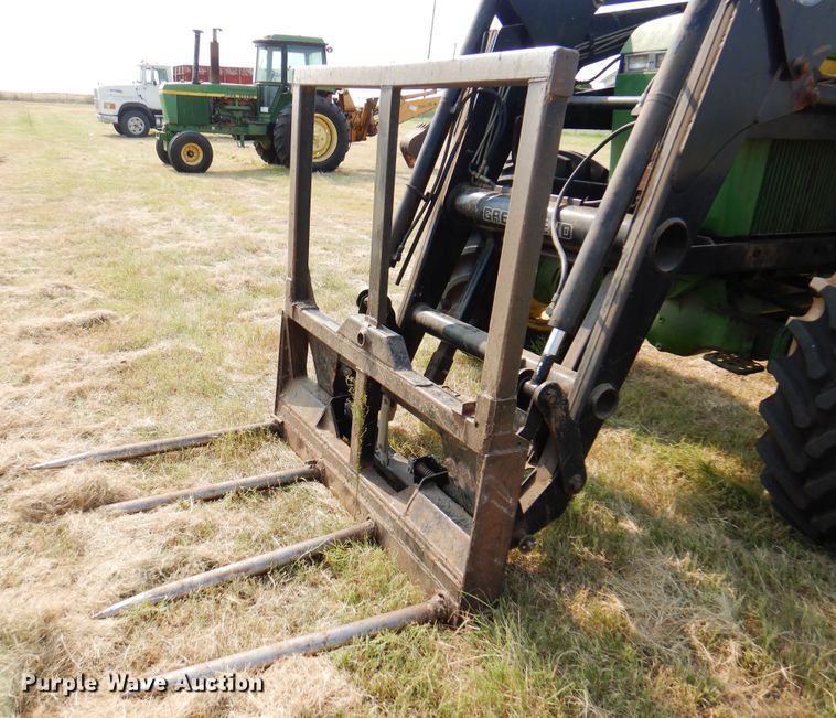 image for item DK2350 1989 John Deere 4455  MFWD tractor