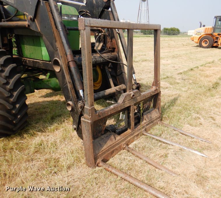 image for item DK2350 1989 John Deere 4455  MFWD tractor