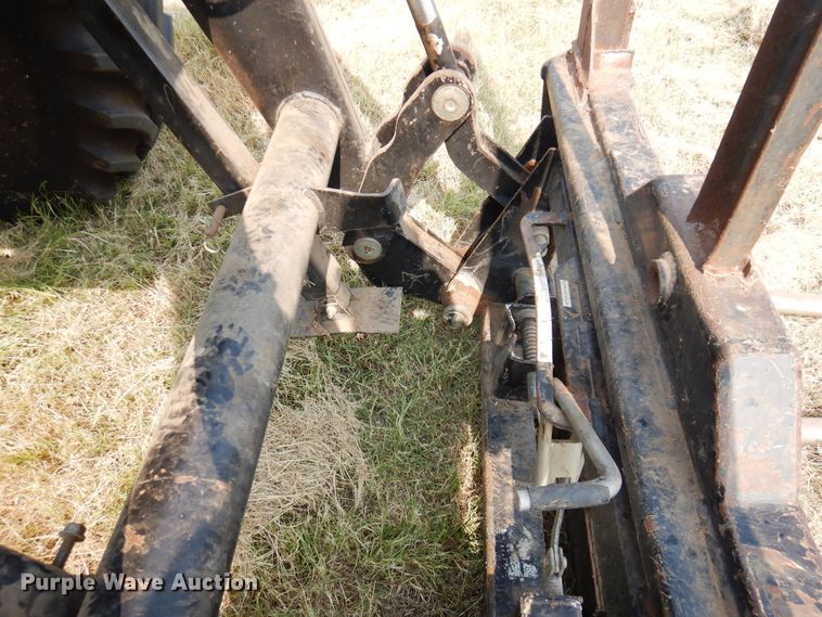 image for item DK2350 1989 John Deere 4455  MFWD tractor