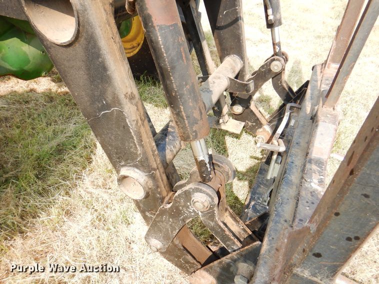 image for item DK2350 1989 John Deere 4455  MFWD tractor