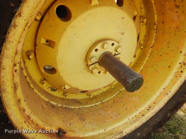 image for item DK2350 1989 John Deere 4455  MFWD tractor