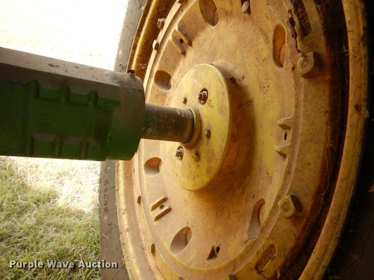 image for item DK2350 1989 John Deere 4455  MFWD tractor