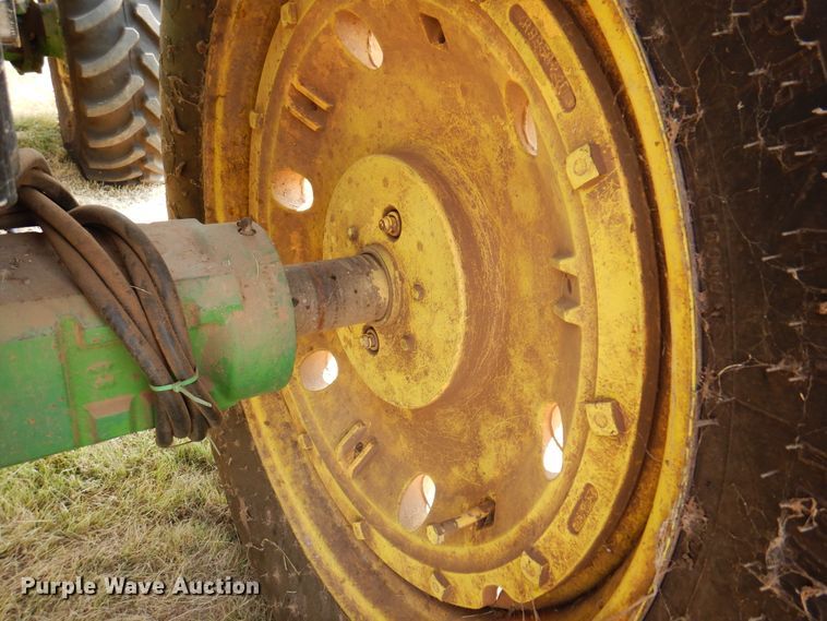 image for item DK2350 1989 John Deere 4455  MFWD tractor