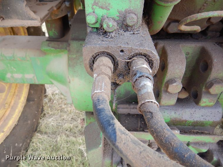 image for item DK2350 1989 John Deere 4455  MFWD tractor