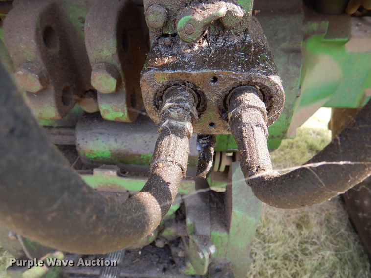 image for item DK2350 1989 John Deere 4455  MFWD tractor