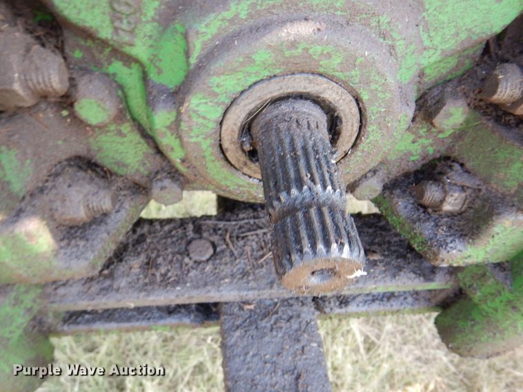 image for item DK2350 1989 John Deere 4455  MFWD tractor