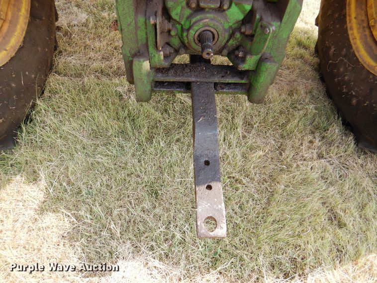 image for item DK2350 1989 John Deere 4455  MFWD tractor