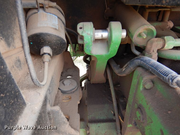 image for item DK2350 1989 John Deere 4455  MFWD tractor