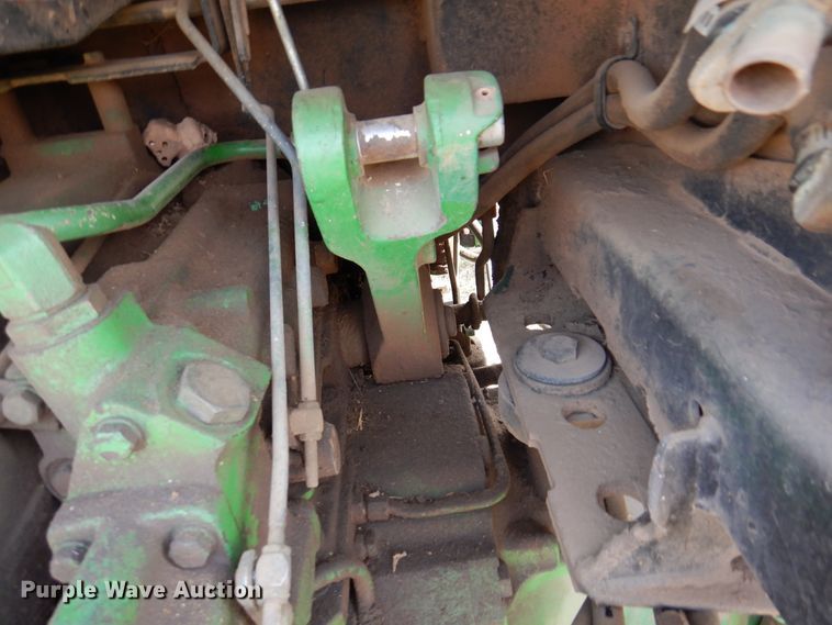 image for item DK2350 1989 John Deere 4455  MFWD tractor