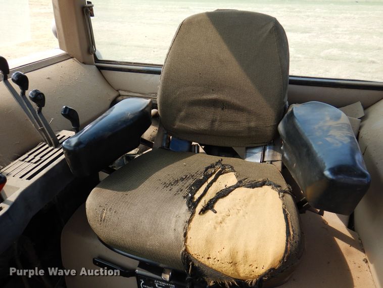 image for item DK2350 1989 John Deere 4455  MFWD tractor