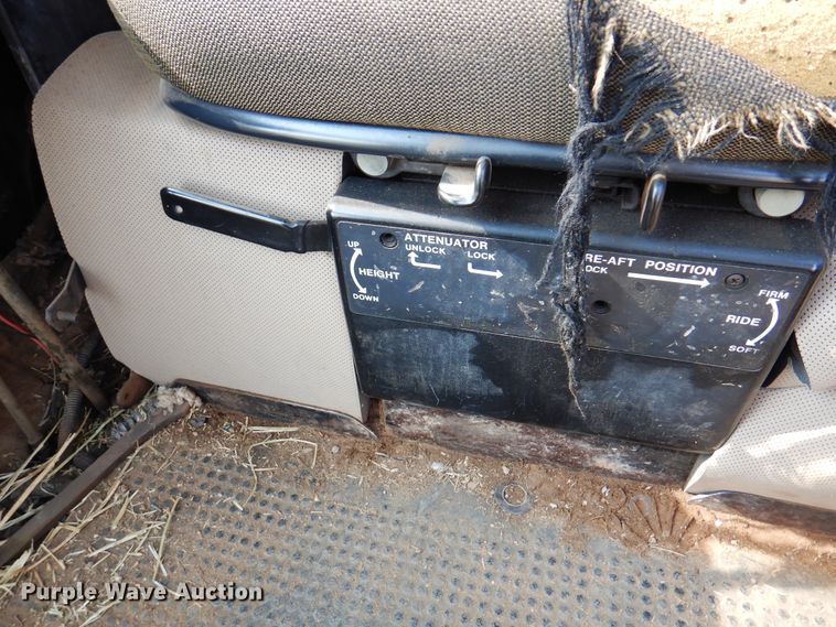 image for item DK2350 1989 John Deere 4455  MFWD tractor