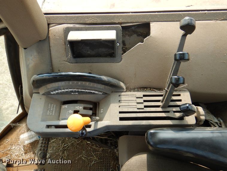 image for item DK2350 1989 John Deere 4455  MFWD tractor