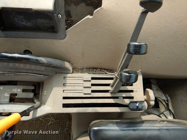 image for item DK2350 1989 John Deere 4455  MFWD tractor