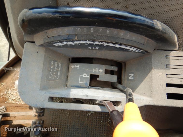 image for item DK2350 1989 John Deere 4455  MFWD tractor