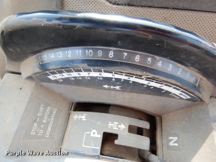 image for item DK2350 1989 John Deere 4455  MFWD tractor