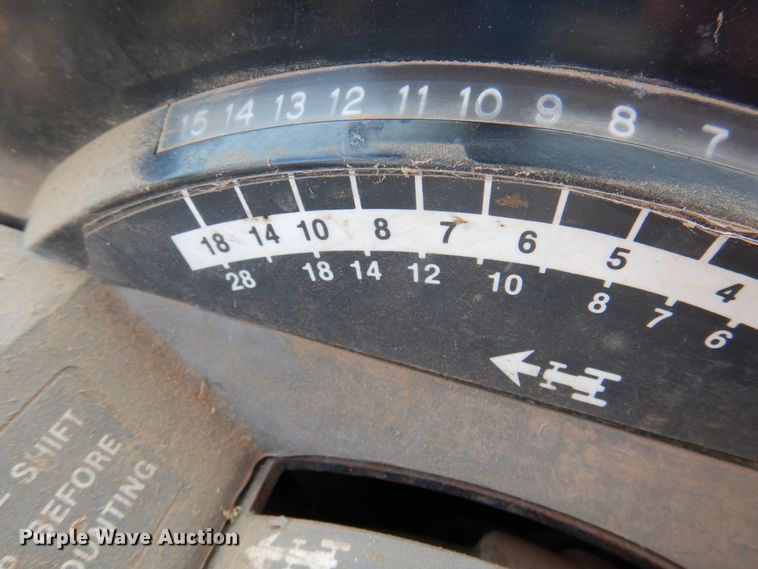 image for item DK2350 1989 John Deere 4455  MFWD tractor