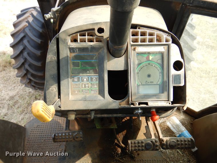 image for item DK2350 1989 John Deere 4455  MFWD tractor