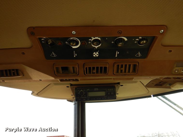 image for item DK2350 1989 John Deere 4455  MFWD tractor