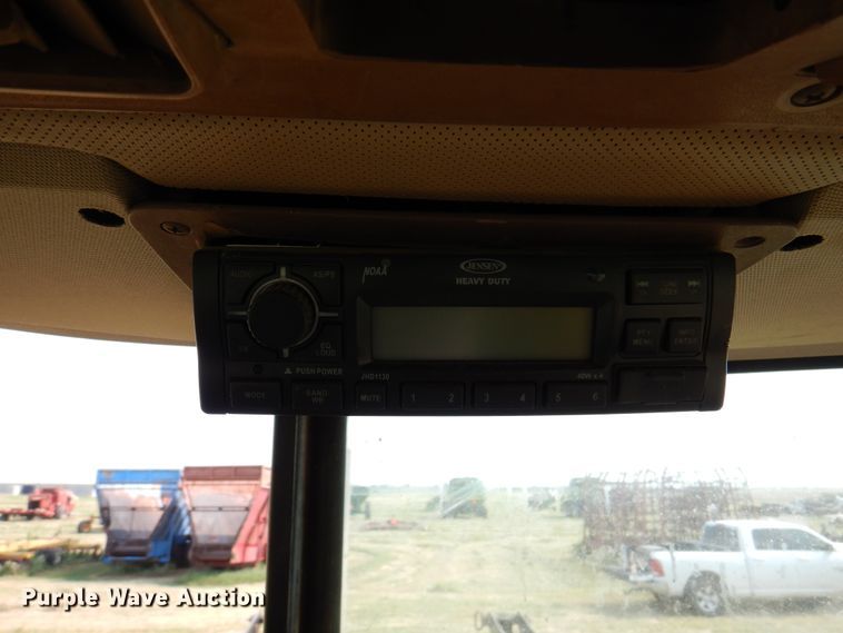 image for item DK2350 1989 John Deere 4455  MFWD tractor