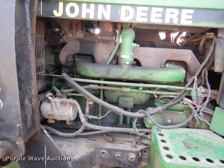 image for item DK2350 1989 John Deere 4455  MFWD tractor
