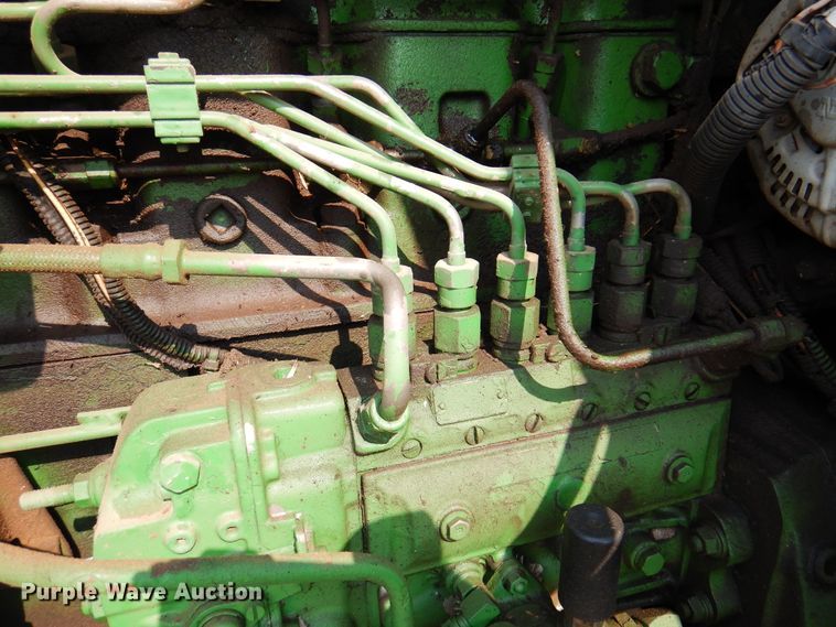 image for item DK2350 1989 John Deere 4455  MFWD tractor