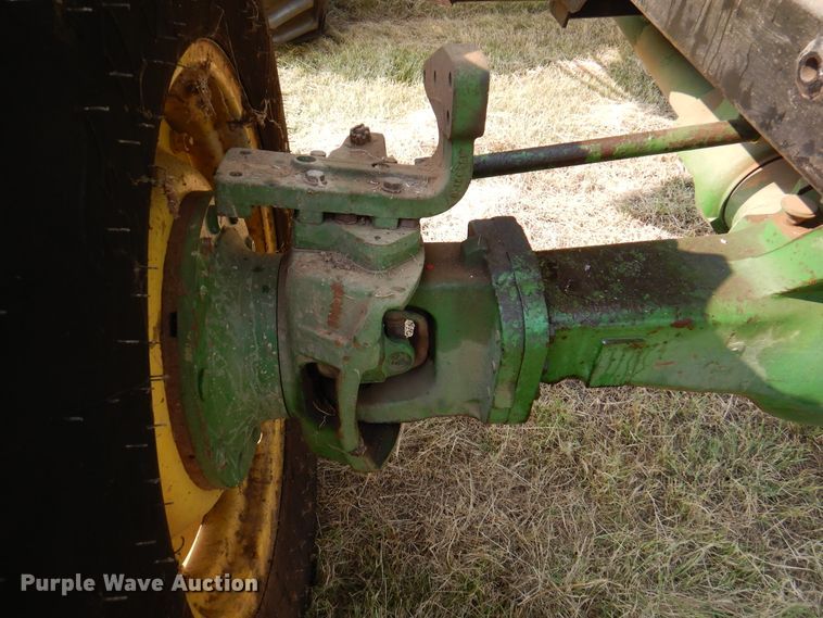 image for item DK2350 1989 John Deere 4455  MFWD tractor