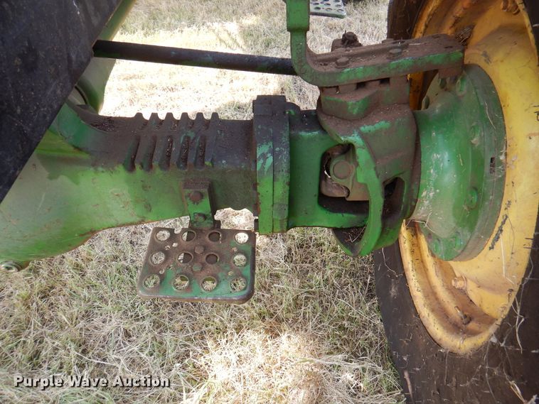 image for item DK2350 1989 John Deere 4455  MFWD tractor