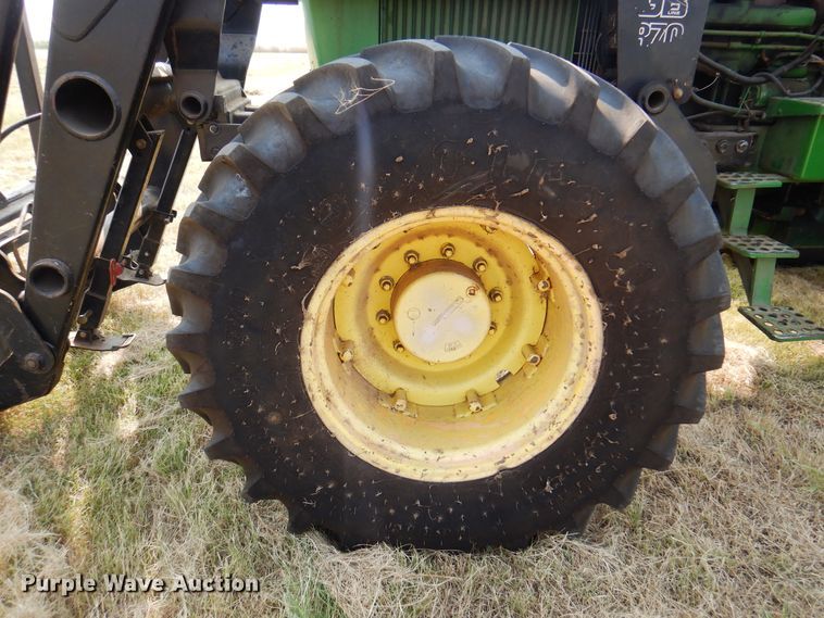 image for item DK2350 1989 John Deere 4455  MFWD tractor