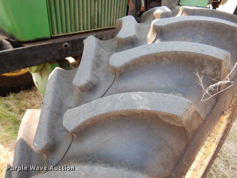 image for item DK2350 1989 John Deere 4455  MFWD tractor