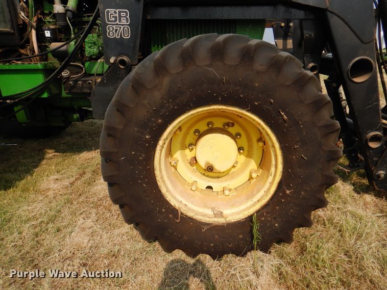 image for item DK2350 1989 John Deere 4455  MFWD tractor