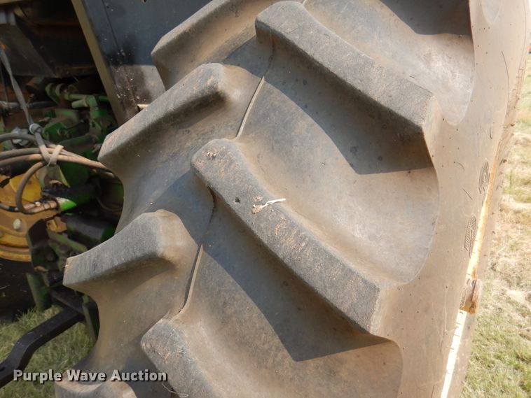 image for item DK2350 1989 John Deere 4455  MFWD tractor