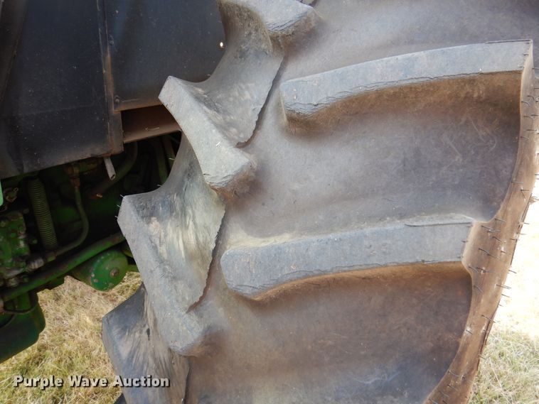 image for item DK2350 1989 John Deere 4455  MFWD tractor