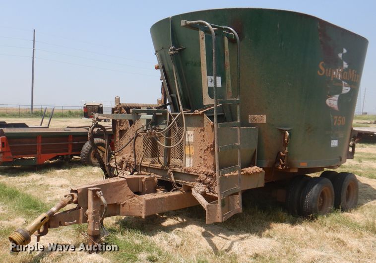 image for item DK2352 Supramix 750  feed mixer