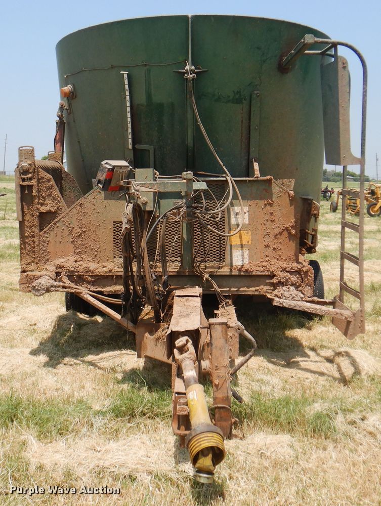 image for item DK2352 Supramix 750  feed mixer