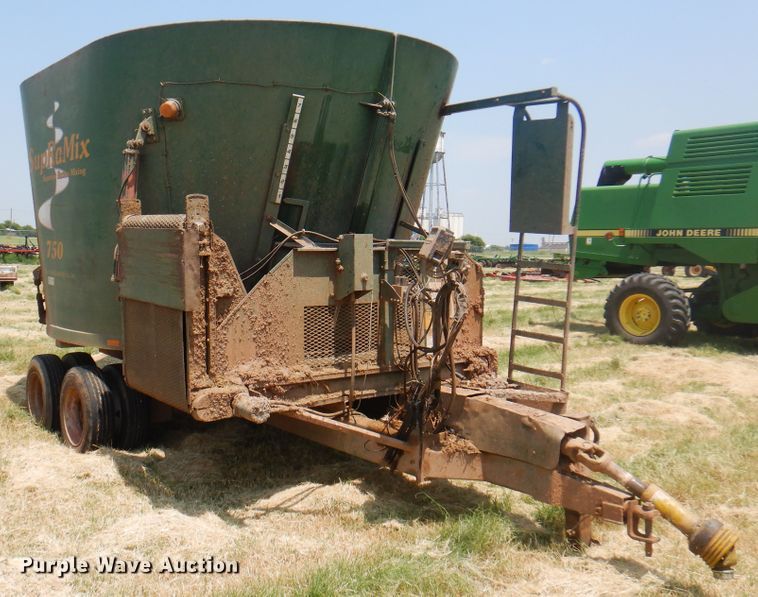 image for item DK2352 Supramix 750  feed mixer