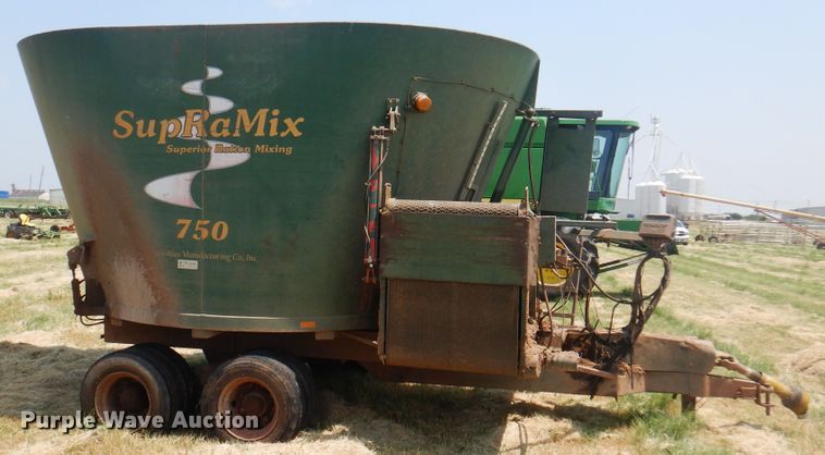 image for item DK2352 Supramix 750  feed mixer