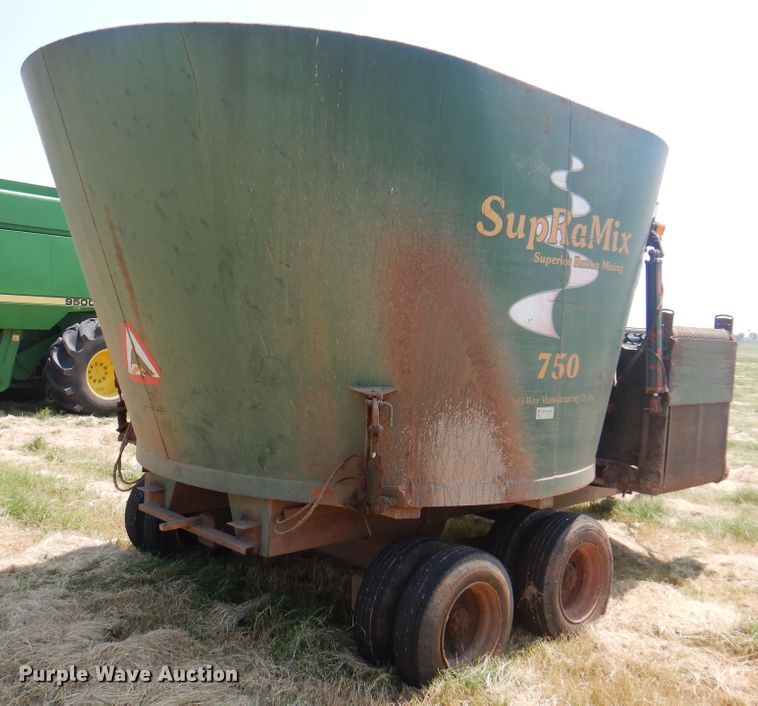 image for item DK2352 Supramix 750  feed mixer