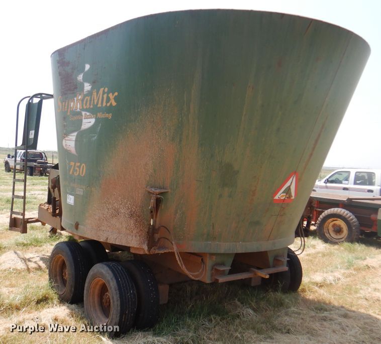 image for item DK2352 Supramix 750  feed mixer