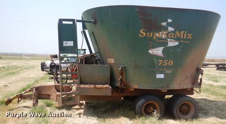 image for item DK2352 Supramix 750  feed mixer