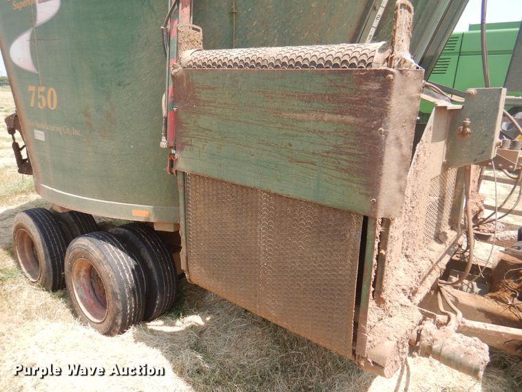 image for item DK2352 Supramix 750  feed mixer