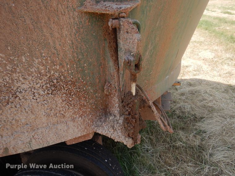 image for item DK2352 Supramix 750  feed mixer