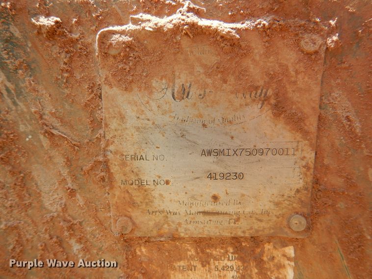 image for item DK2352 Supramix 750  feed mixer