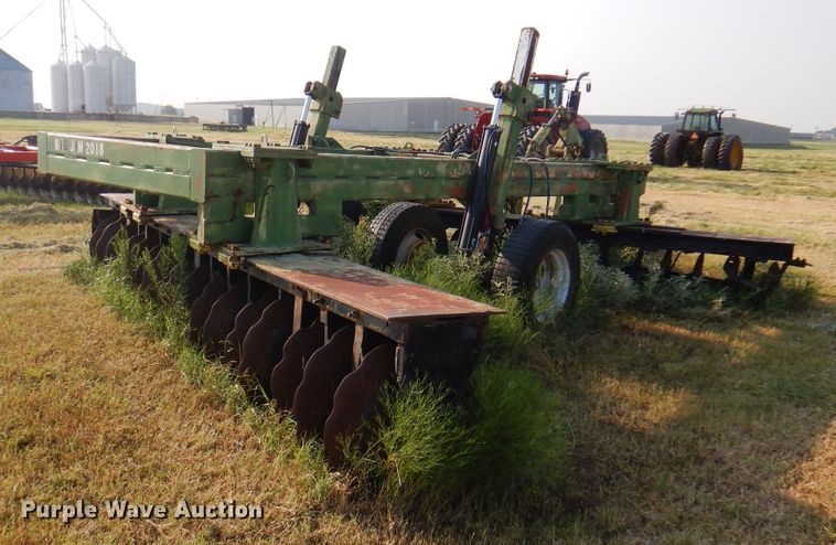 image for item DK2355 Big Jim 2018  off-set disk