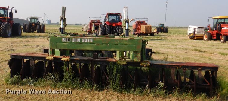 image for item DK2355 Big Jim 2018  off-set disk