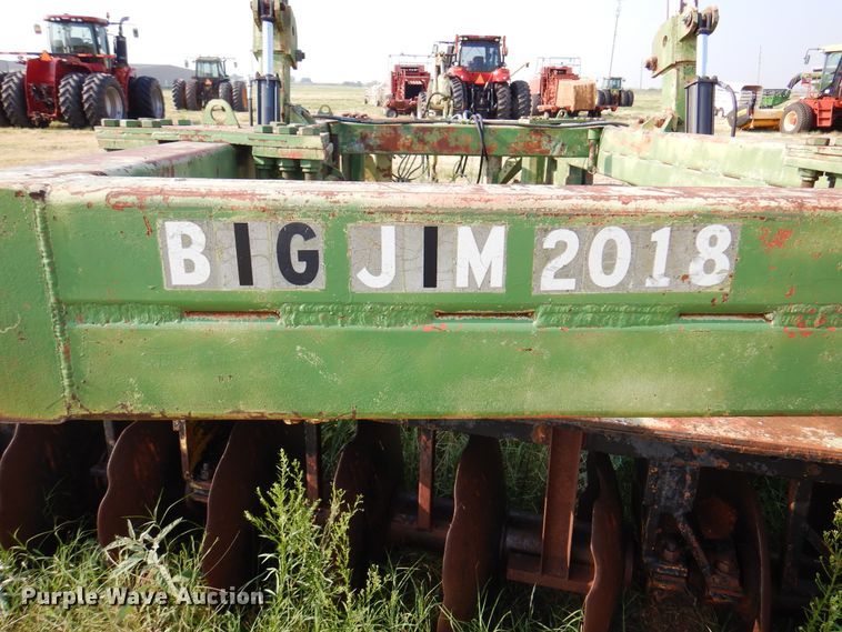image for item DK2355 Big Jim 2018  off-set disk