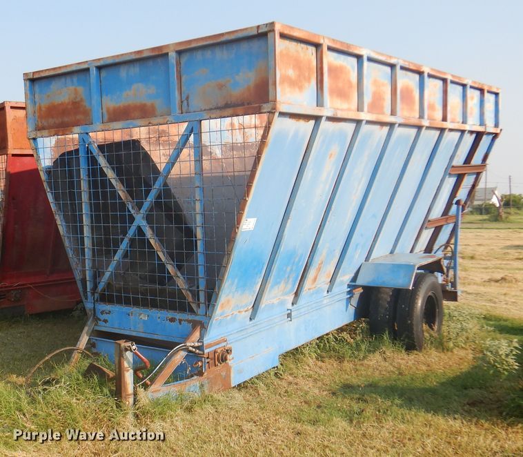 image for item DK2357 Live bottom trailer