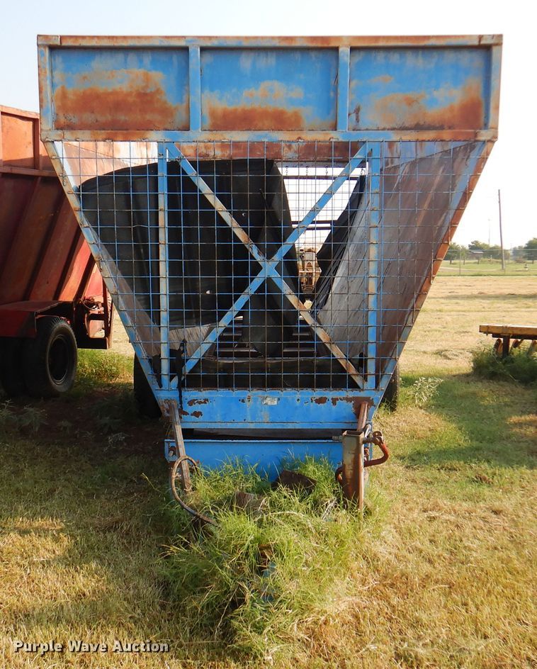 image for item DK2357 Live bottom trailer