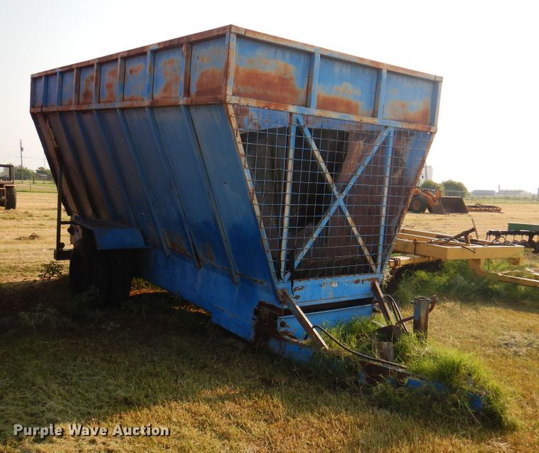 image for item DK2357 Live bottom trailer